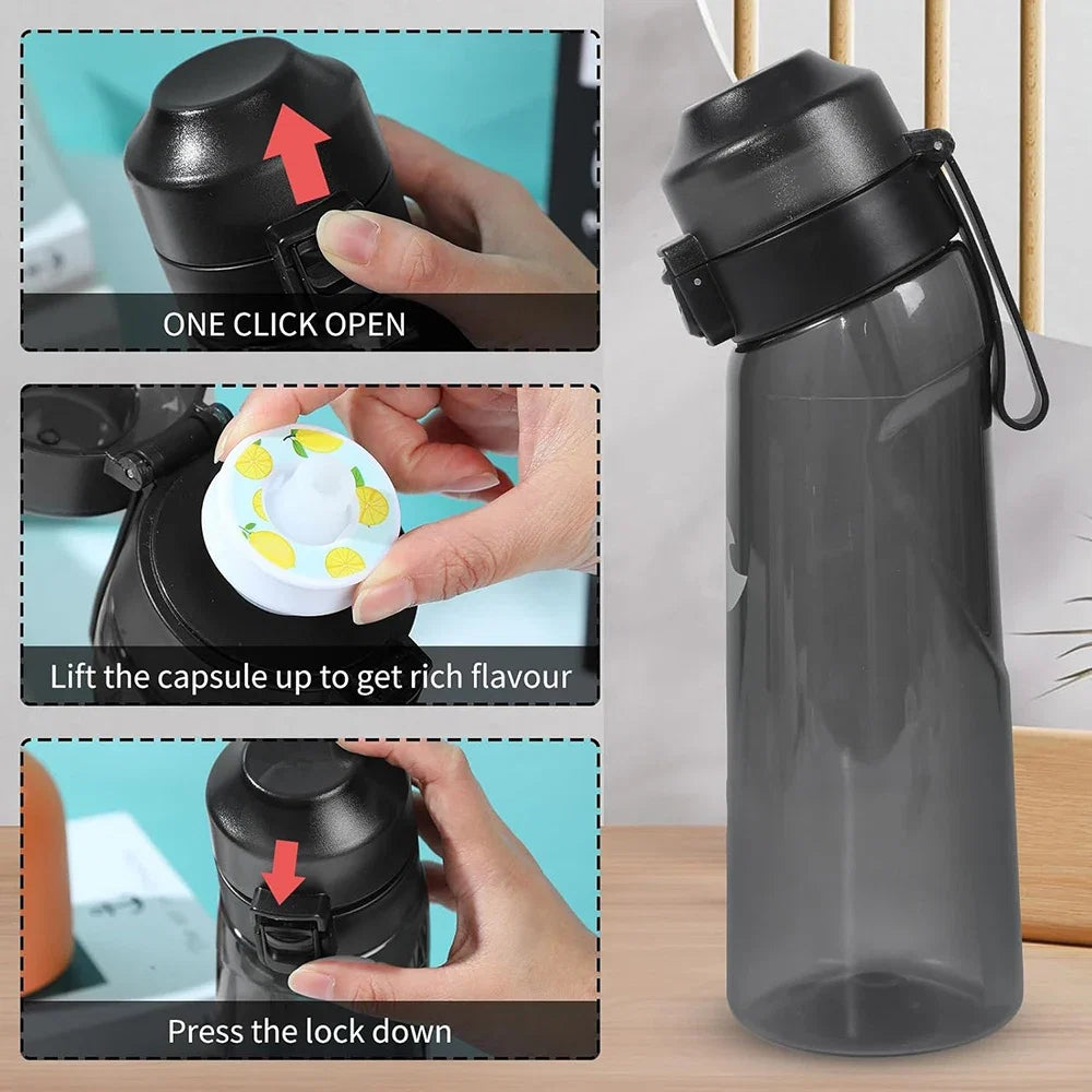 Flavor Rings for Sports Water Bottle | Tritan Cup Flavor Pods