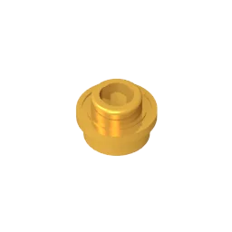 PL.ROUND 1X1 W. THROUGHG. HOLE Building Blocks 85861 28626 | Compatible with Lego MOC Gifts