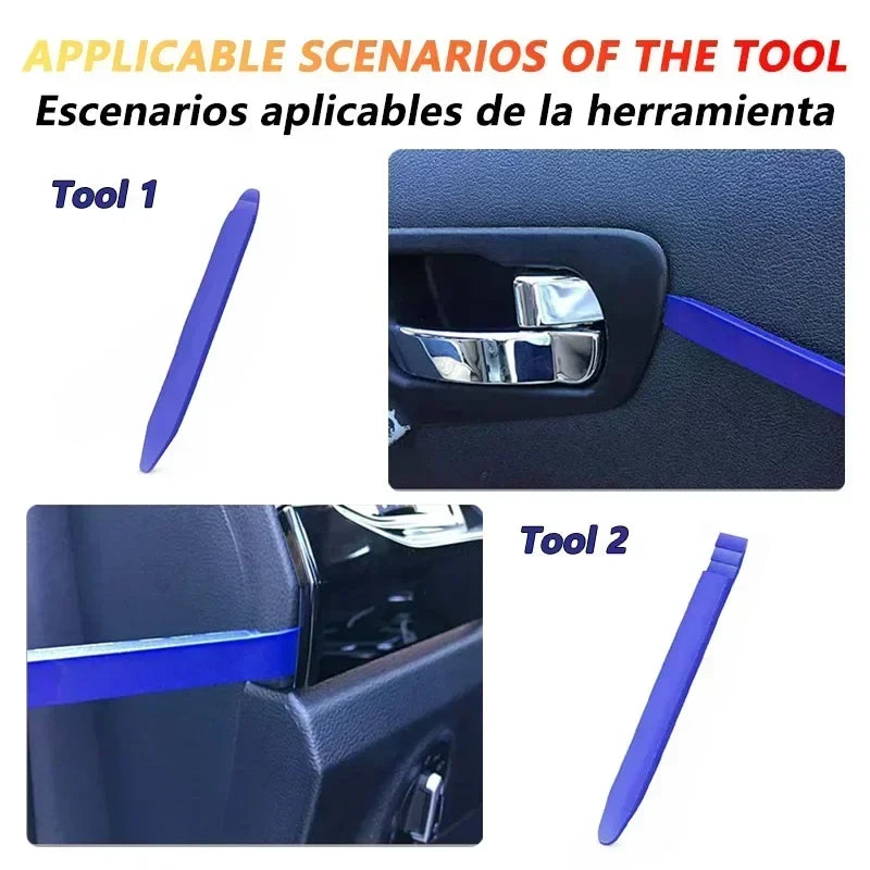 Car Door Clip Removal Tool Kit | Auto Trim Pry Set