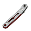 Mini Ratchet Wrench Set with Hex and Torx Bits | 1/4 Square Drive Socket Tool