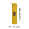 National Flags Embroidery Key Fob | Motorcycle Car Backpack Keychain