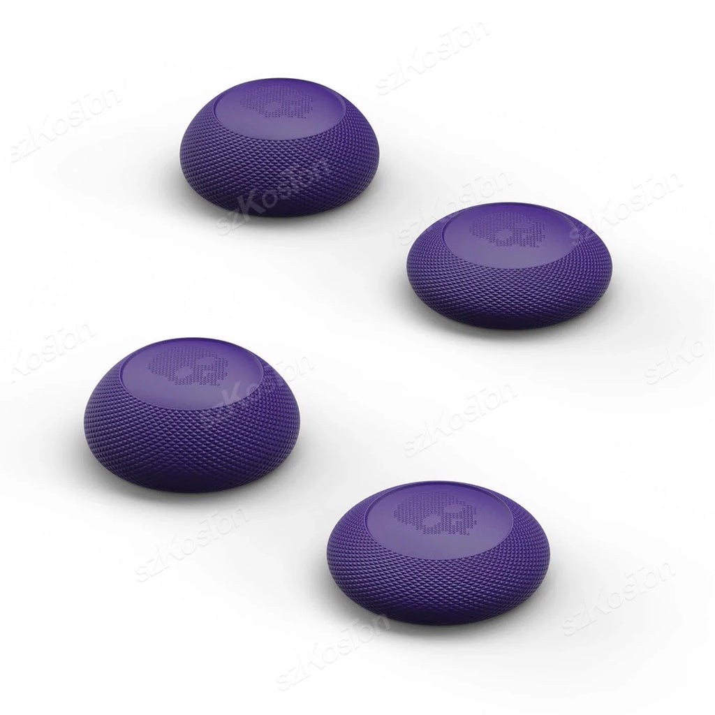 4PCS Joystick Cap Thumb Grips for Switch 2 Pro PS5 PS4 Controller | Gamepad Stick Cover Set