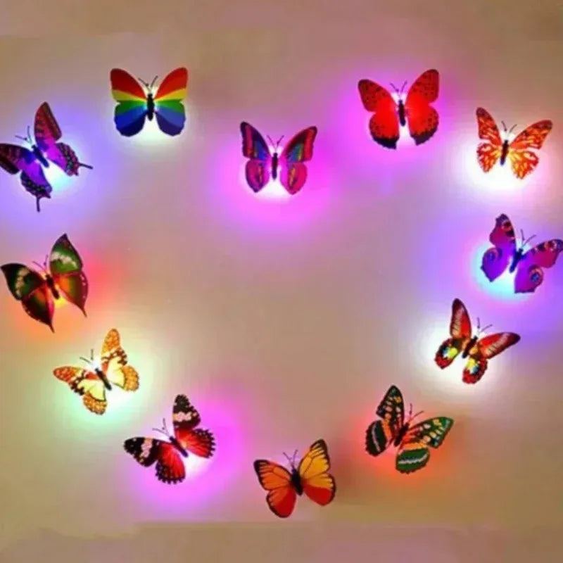 Colorful Butterfly LED Night Light | Fun Fridge and Home Decor