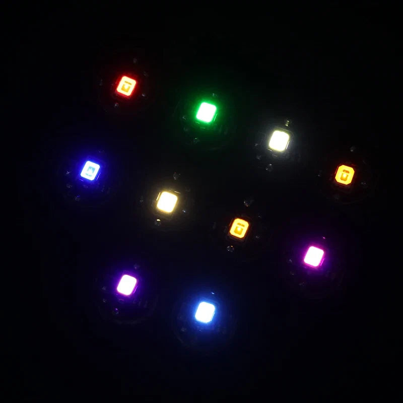 Colorful Magnetic Control Lamp | Wireless LED Light for DIY Models and Dioramas