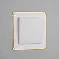Switch Cover Decorative Frame | Non-Adhesive Acrylic Wall Plate Protector