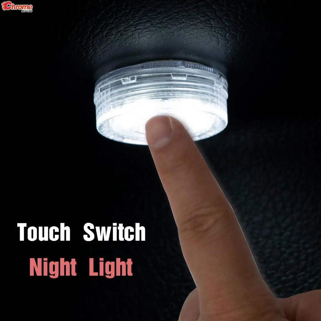 2X LED Touch Light | Portable Car Interior Light and Closet Lamp