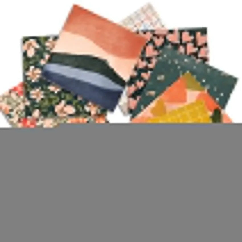 24 Sheets Craft Paper Pads | Origami Scrapbooking Art Backgrounds