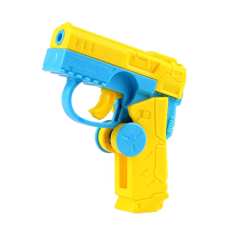 Mini Fidget Toy Spinner Pistol | Kids Decompression Sensory Play