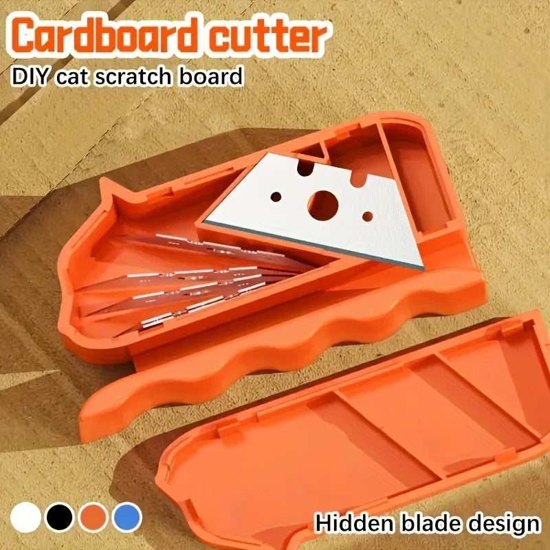 Corrugated Cardboard Cutter | Multipurpose DIY Craft Tool