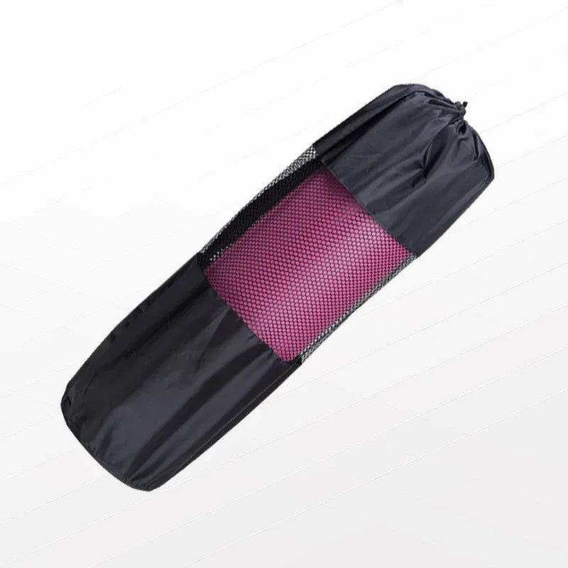 Nylon Yoga Mat Bag | Adjustable Strap Carrier for Pilates and Fitness