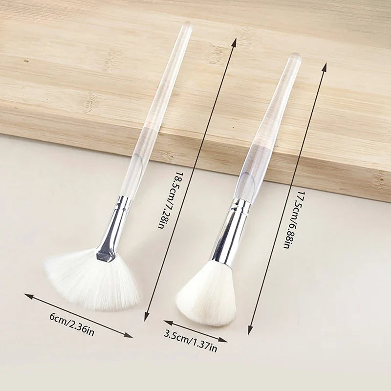 Soft Facial Cleanser Brush | Portable Skin Care Tool for Deep Cleansing