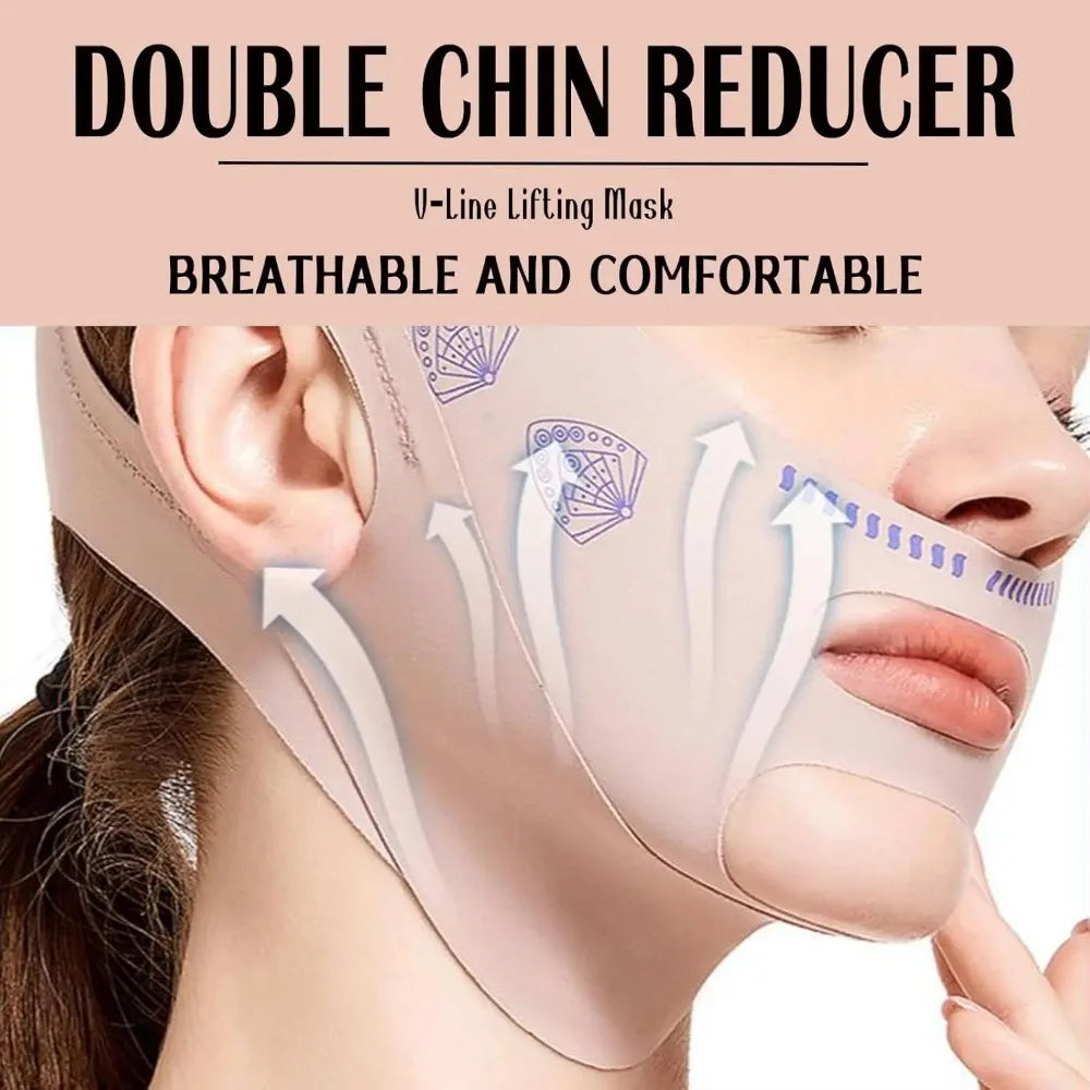Women Face Slimming Bandage | V Line Lifting Strap for Cheek and Chin Lift