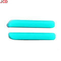 JCD 2sets Replacement Rubber Feet and Button Cover Set for 3DS Console | Repair Kit