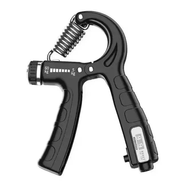 Adjustable Hand Gripper | 5-120 kg Heavy Finger Strengthener for Muscle Recovery