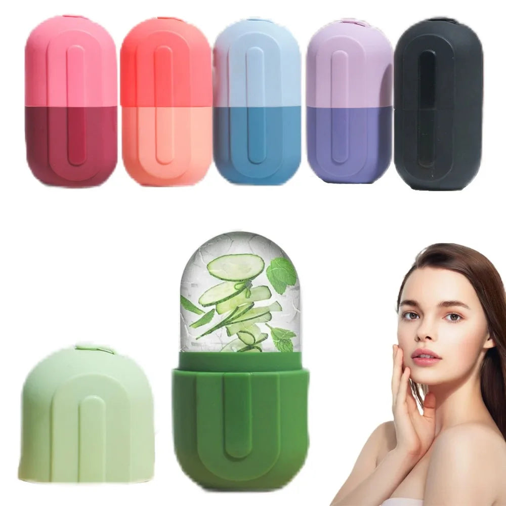 Silicone Ice Roller for Face | Facial Lifting and Contouring Tool