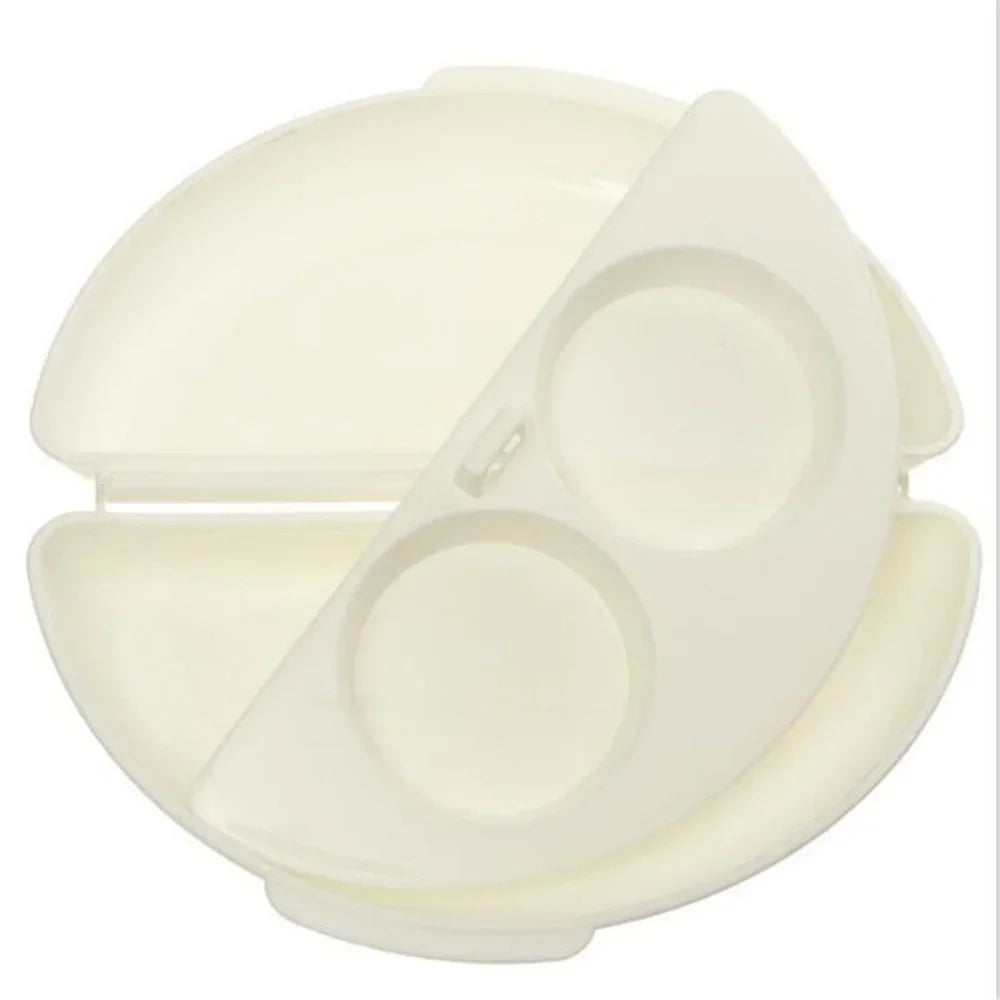 Microwave Egg Cooker | Non-Toxic Silicone Omelette Maker for Quick Breakfasts