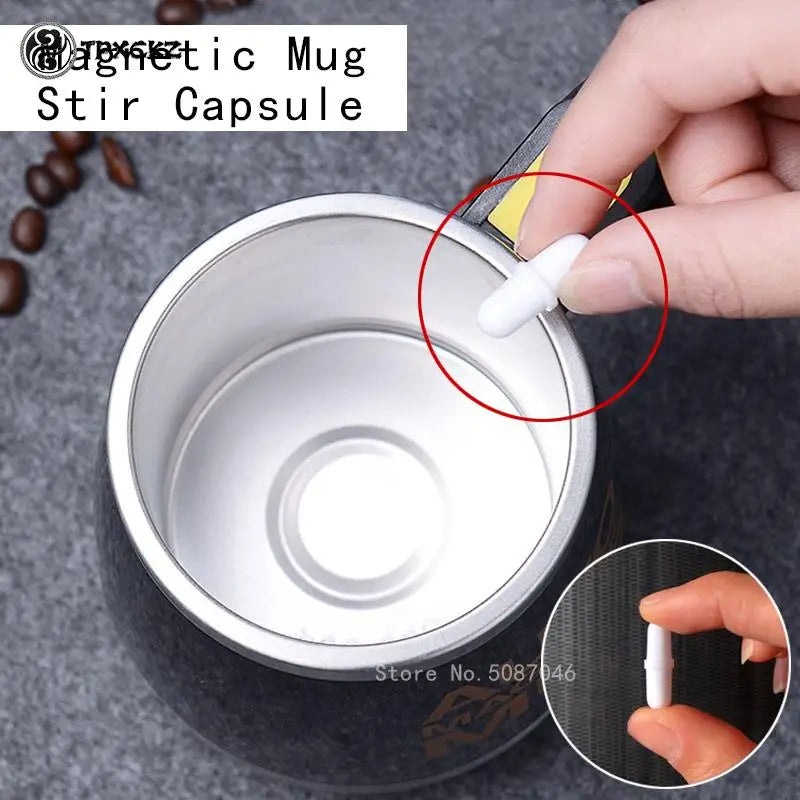 Self Stirring Magnetic Mug Stirrer | Automatic Mixing Coffee Cup Accessory