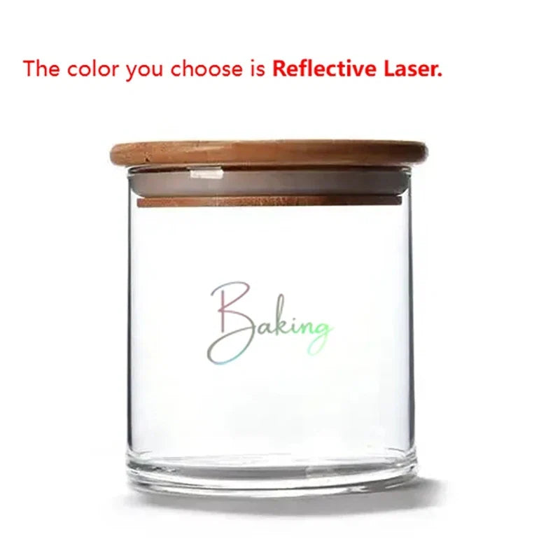 Kitchen Canister Labels Sticker Set | Waterproof Vinyl Decals for Tea Coffee Sugar