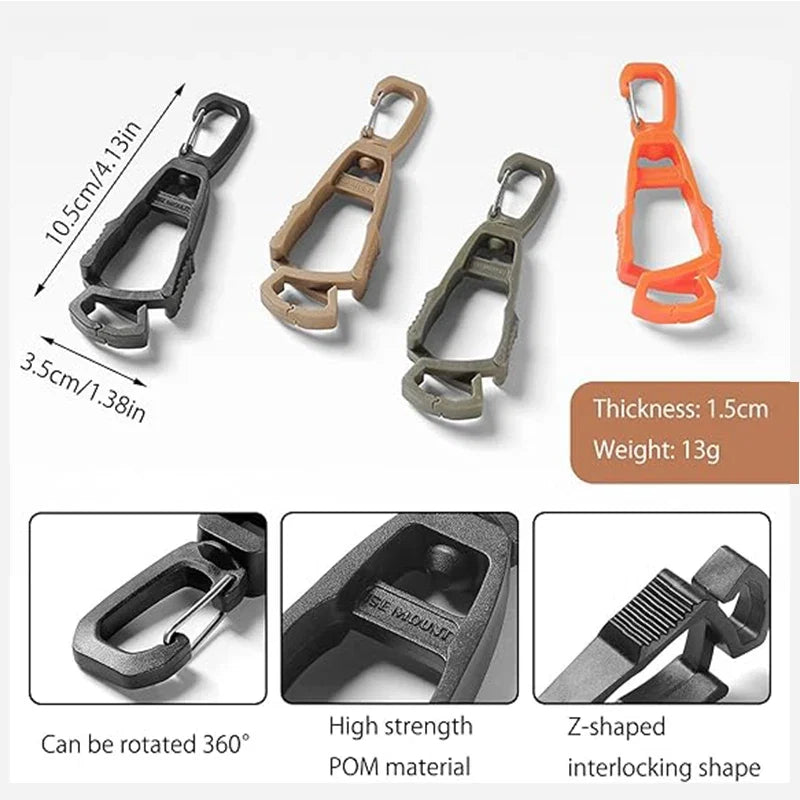Multi-Purpose Glove Clip Holder | Safety Work Gloves Hanger
