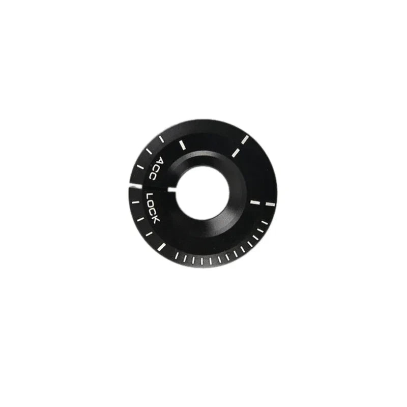 VW Engine Start Ignition Sticker Ring | Custom Car Keyhole Decal