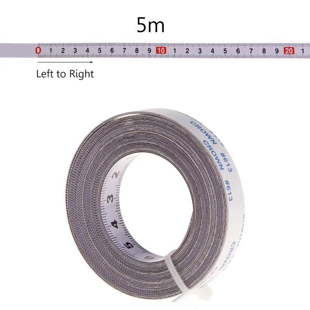 Self-Adhesive Tape Measure | Multipurpose Measuring Ruler for Woodworking and Sewing