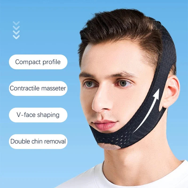 V Face Shaper Lift Massager | Jawline Slimming Band for Men and Women