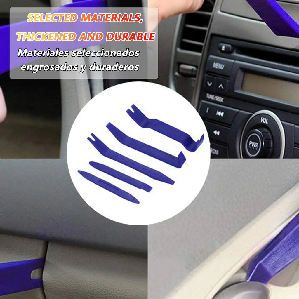 Car Door Clip Removal Tool Kit | Auto Trim Pry Set