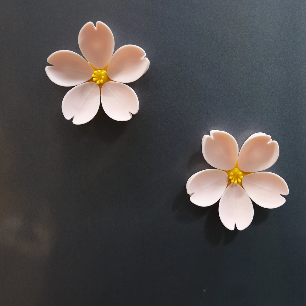 Magnetic Sealing Clip Set | Sakura Flower Kitchen Organizer