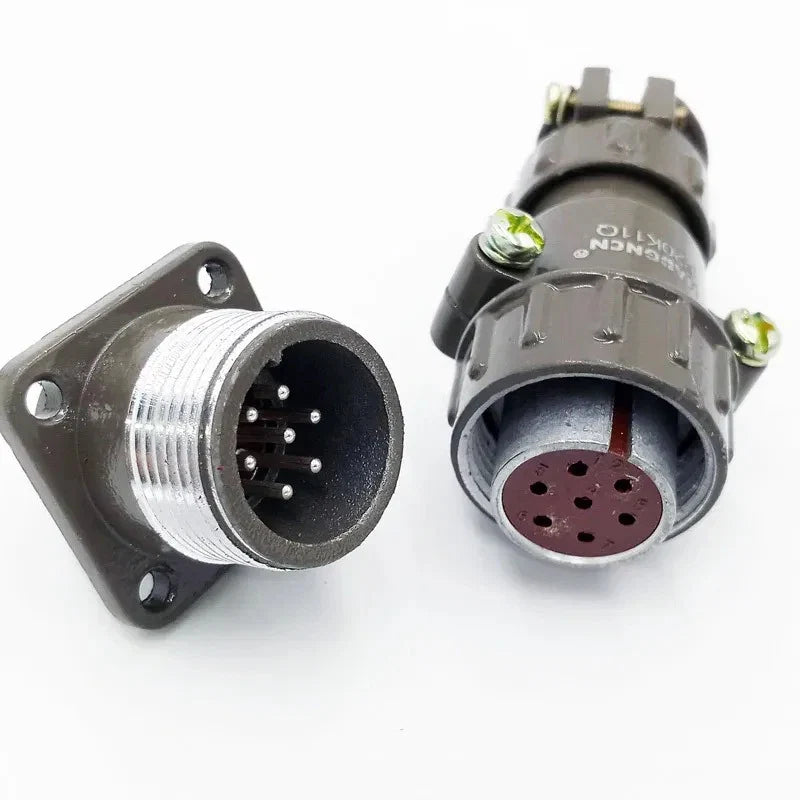 P20 Series Connector 2 3 4 5 7 Core 20mm Plug and Socket | Waterproof Circular Connector