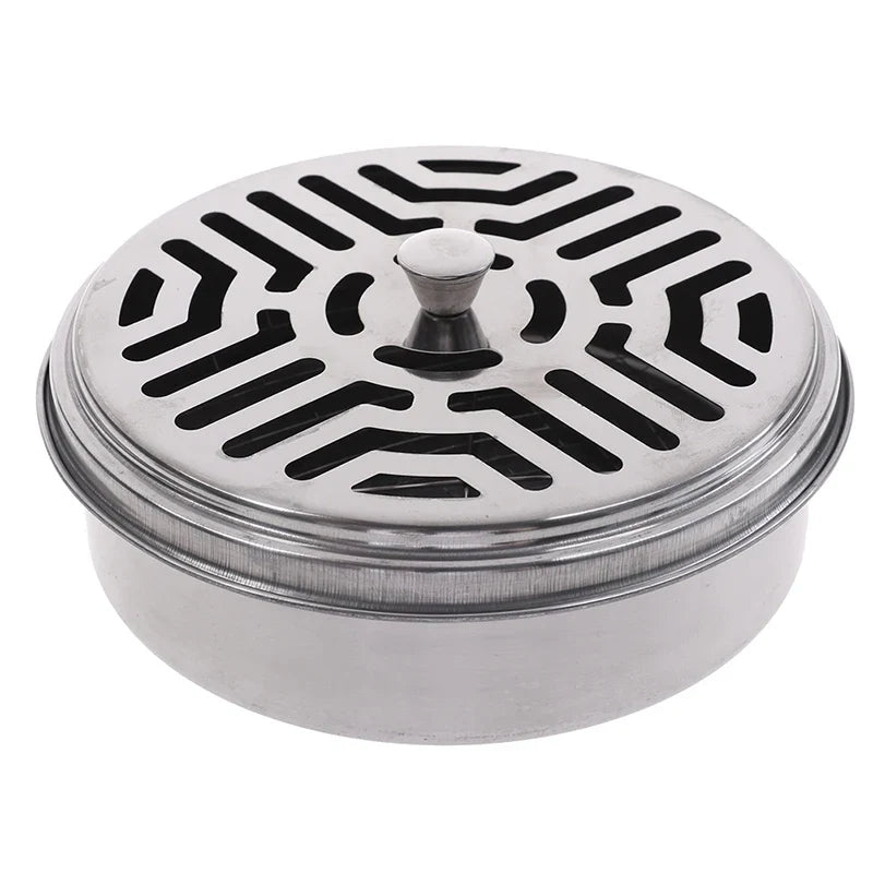 Mosquito Coil Holder | Mesh Stand Incense Burner for Camping and Garden