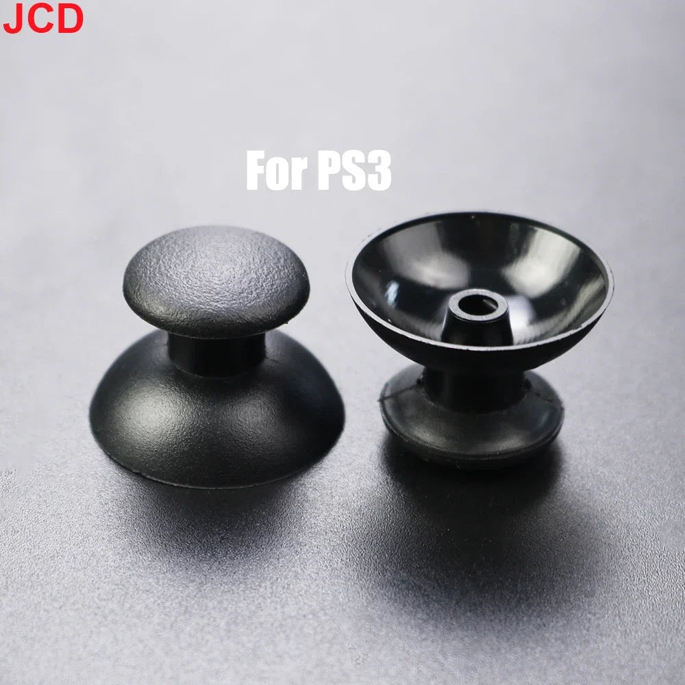 Controller Thumbstick Grips Set | Universal Replacement Analog Stick Caps for PS2 PS3 PS4 PS5 Xbox One Series S X 360
