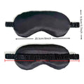 Silky Sleep Mask | 100% Blackout Eye Mask for Travel, Nap & Night Sleep