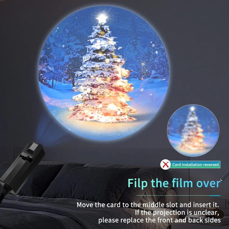 Moon Light Lamp | Projector Night Light for Ceiling Wall Mood Decoration