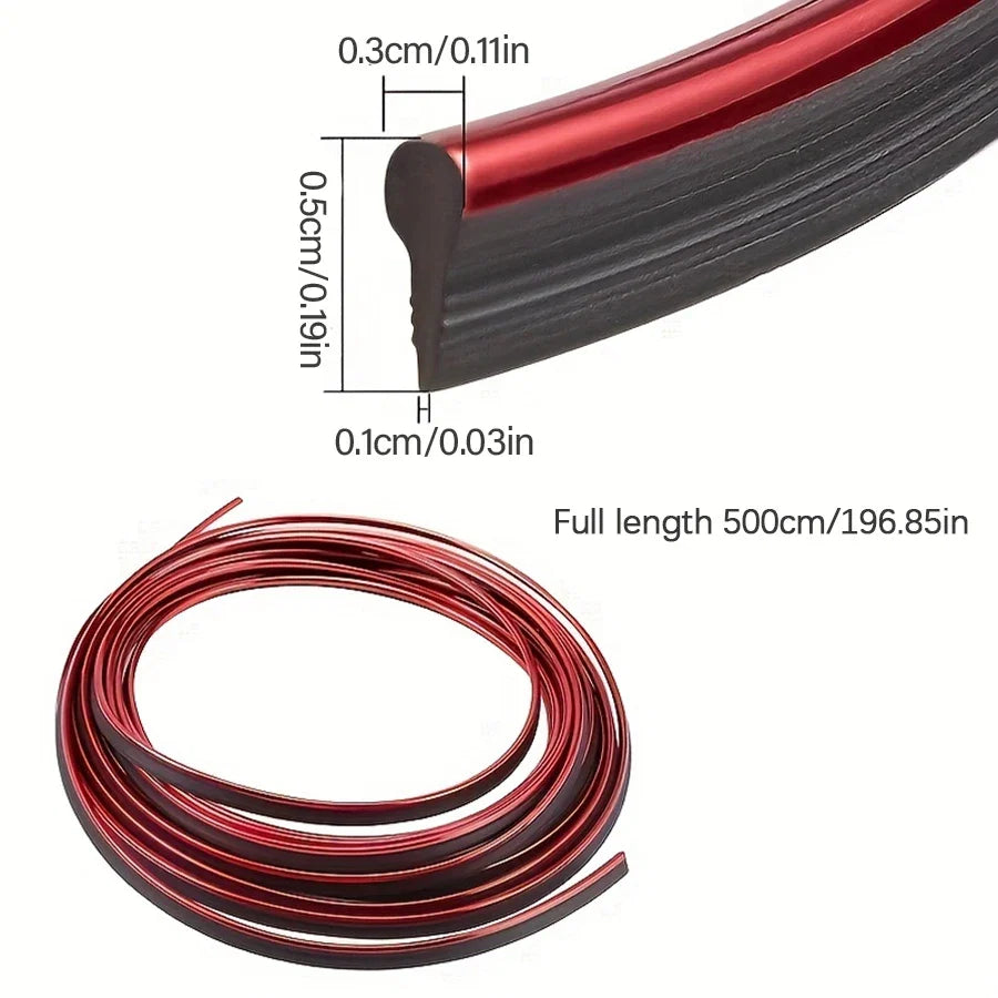 Car Interior Trim Strip | Easy Dash Decoration and Styling Accessory