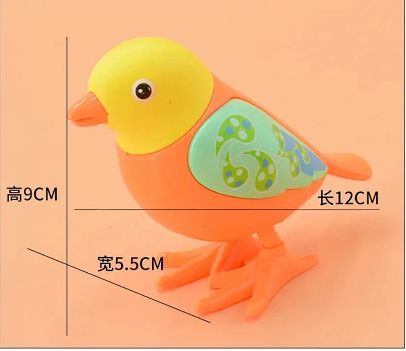 Wind Up Jumping Magpie Toy | Clockwork Bird Puzzle Gift