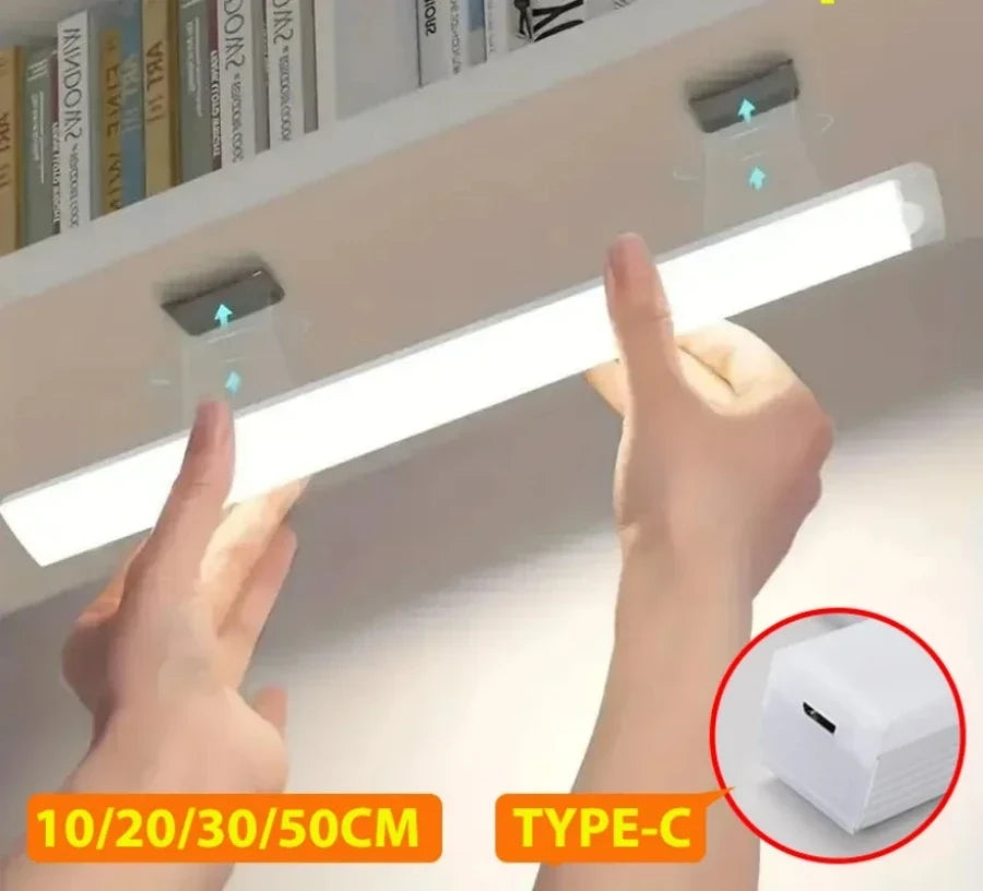 Rechargeable Motion Sensor LED Cabinet Light | Wireless Night Light for Closet Hallway