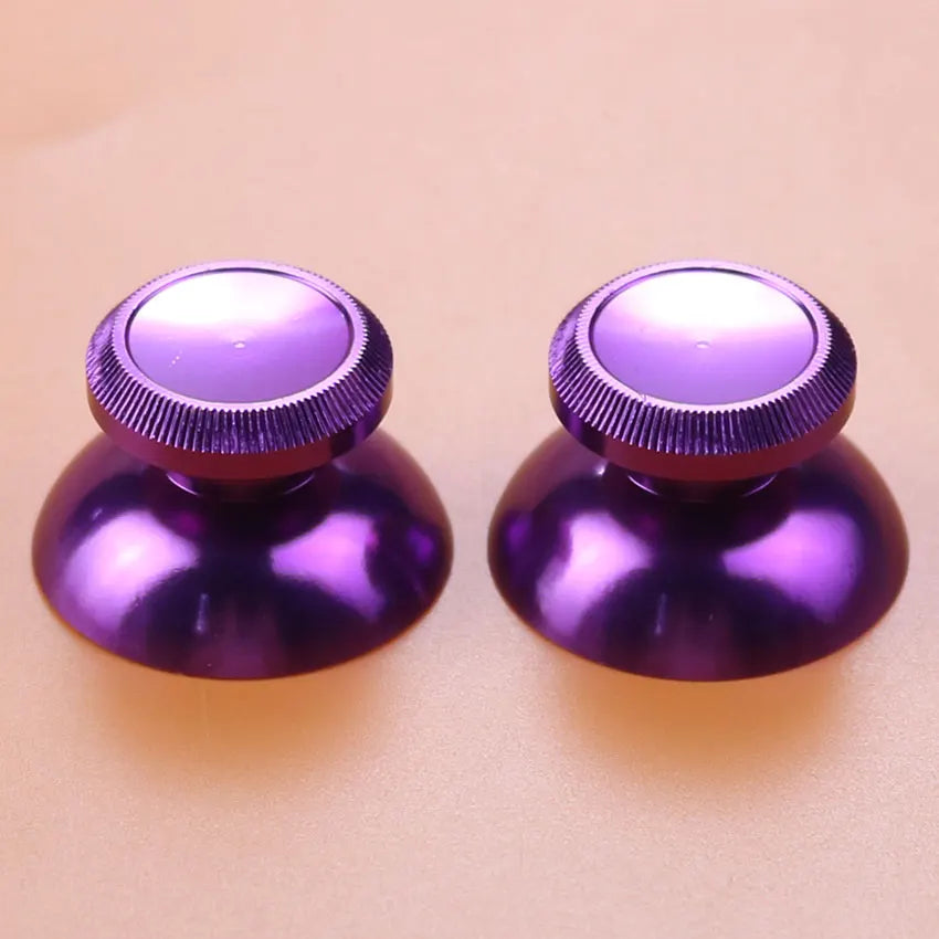 2PCS Colorful Aluminum Joystick Cap for Xbox 360 Controller | Precision Thumb Grips