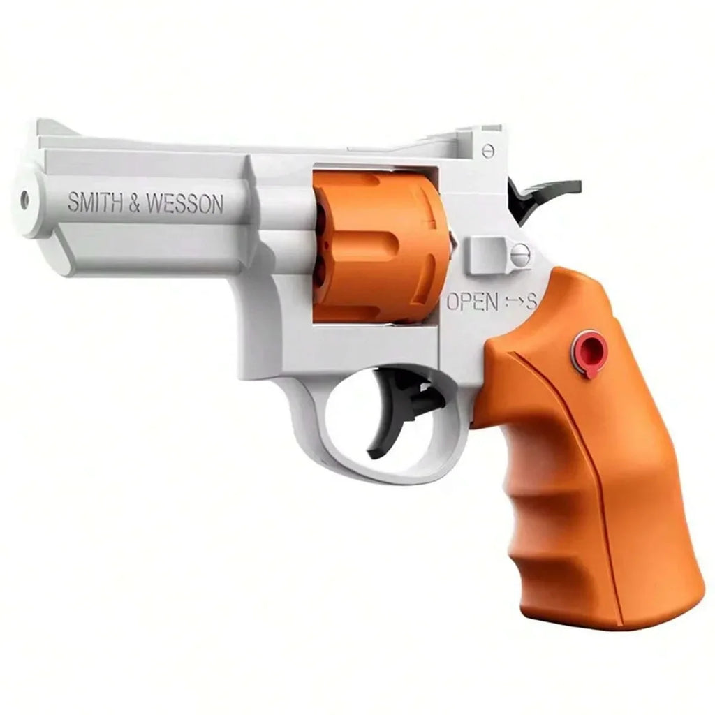 Water Blaster Revolver Toy | High-Powered Outdoor Water Gun for Kids