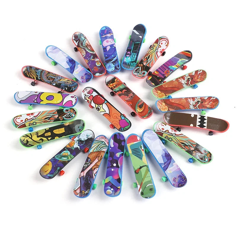 Finger Skateboard Toys | Creative Fingertip Fingerboards for Kids and Party Favors