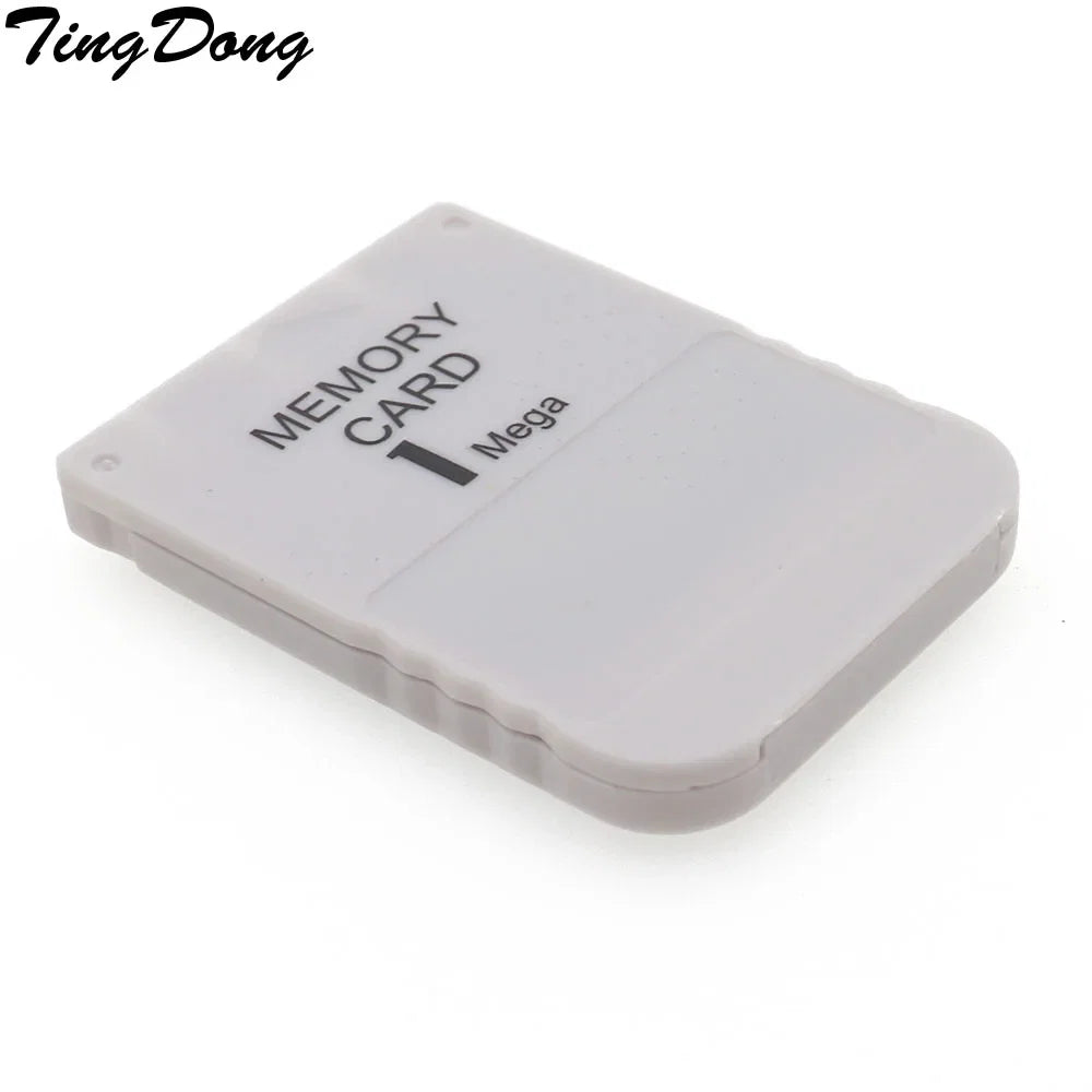 1MB Memory Card for Sony PS1 PSX | Game Save Storage
