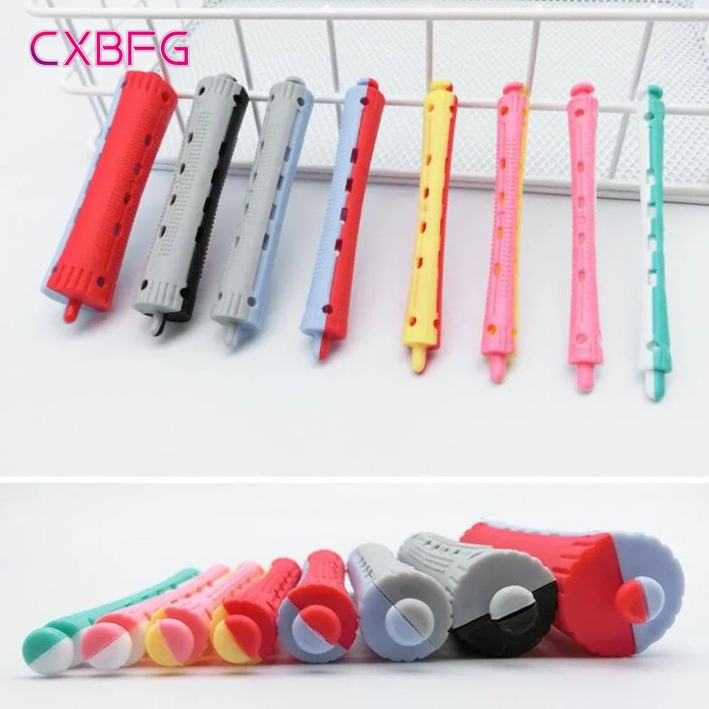 12pcs Heatless Hair Curler Set | No Heat Soft Flexi Rods for Natural Curls