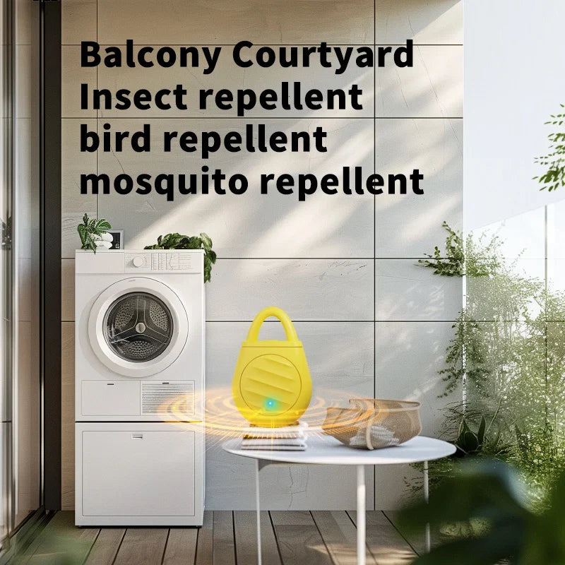 Ultrasonic Mosquito Repellent | Portable Indoor Outdoor Bug Repeller