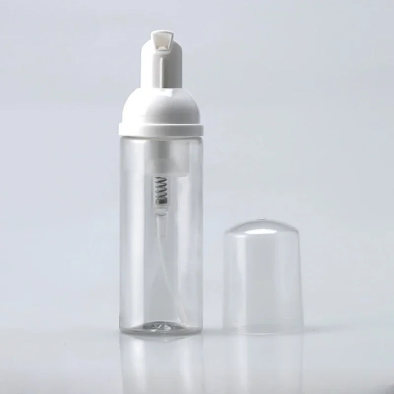 Mini Foam Dispenser Pump Bottles | 30ml 60ml Travel Refillable Soap Containers