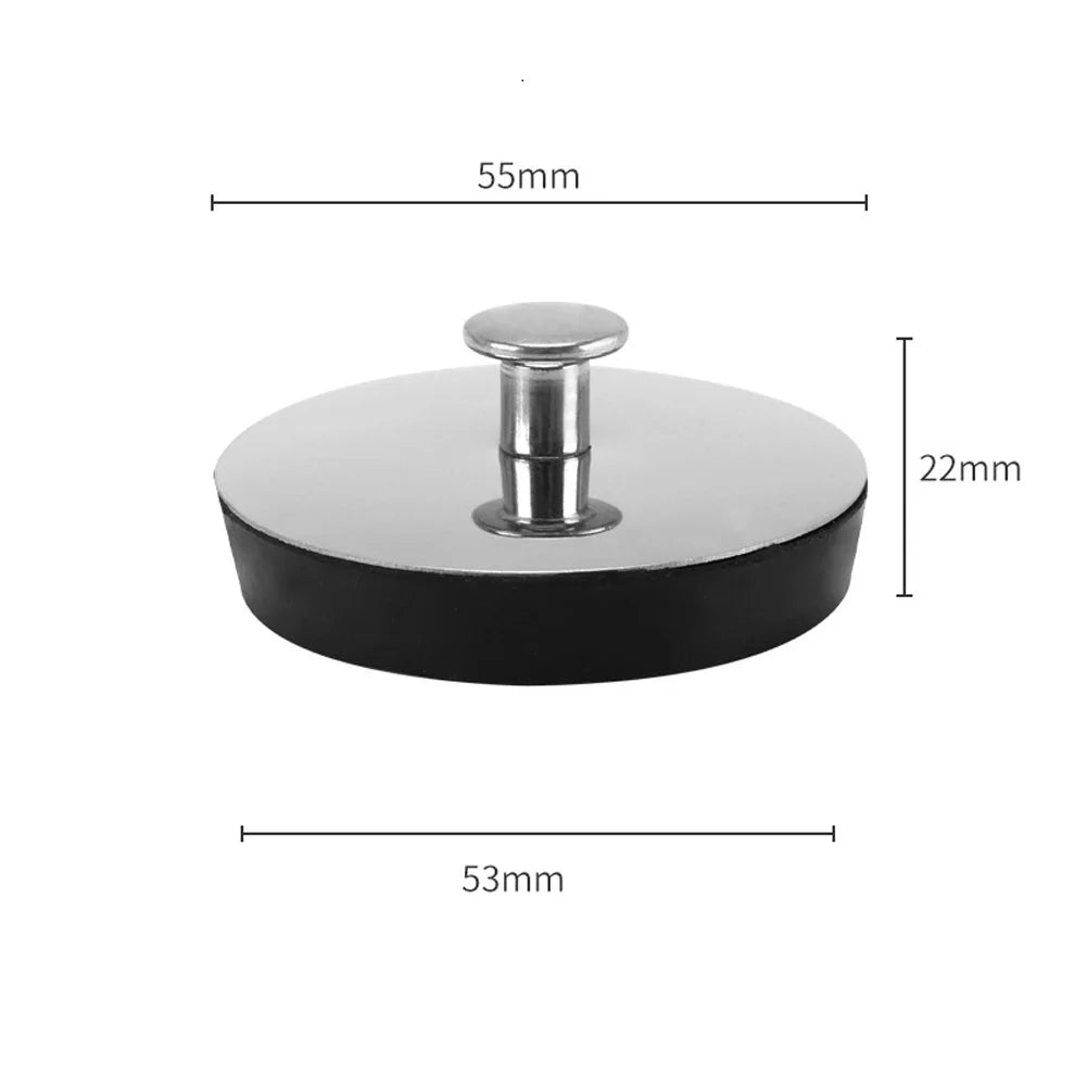 1pc Stainless Steel Sink Plug | Bathtub and Washbasin Drain Stopper