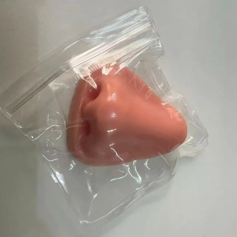 Funny Pimple Popper Squeeze Toy | Low Rebound Fidgets for Stress Relief