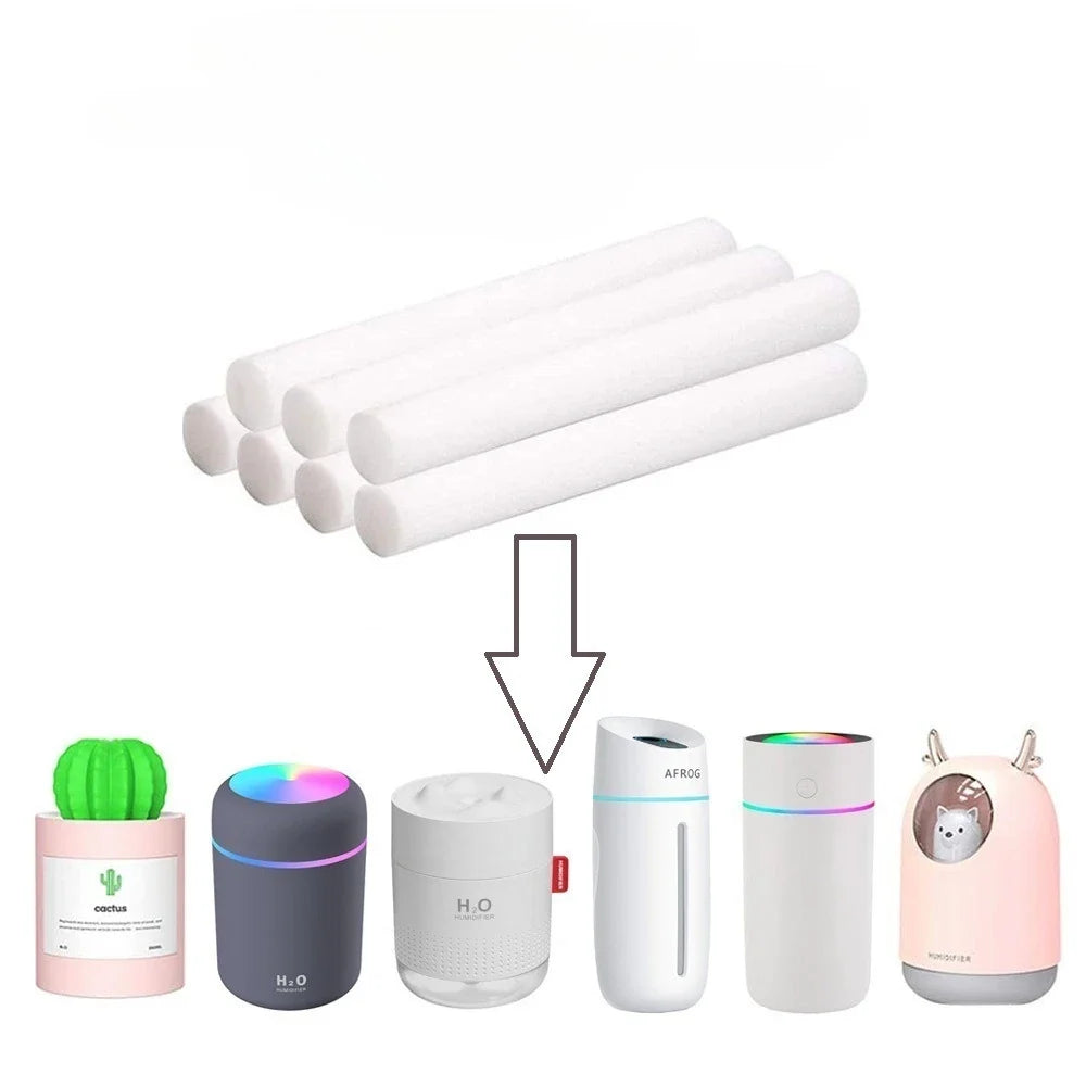 Adjustable Replacement Cotton Rods for Diffuser | Home Fragrance Stick Set