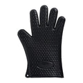Silicone Oven Mitt | Heat Resistant Gloves with Full Finger and Wrist Protection