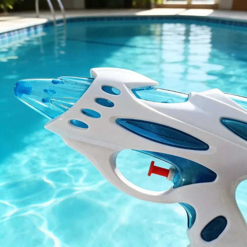 Kids Beach Toy Water Gun | Press-Type Outdoor Water Pistol for Summer Fun