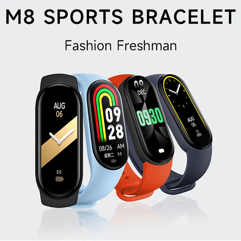 Ola Esporte M8 Smart Watch | Fitness Tracker with Music Control and Health Monitor
