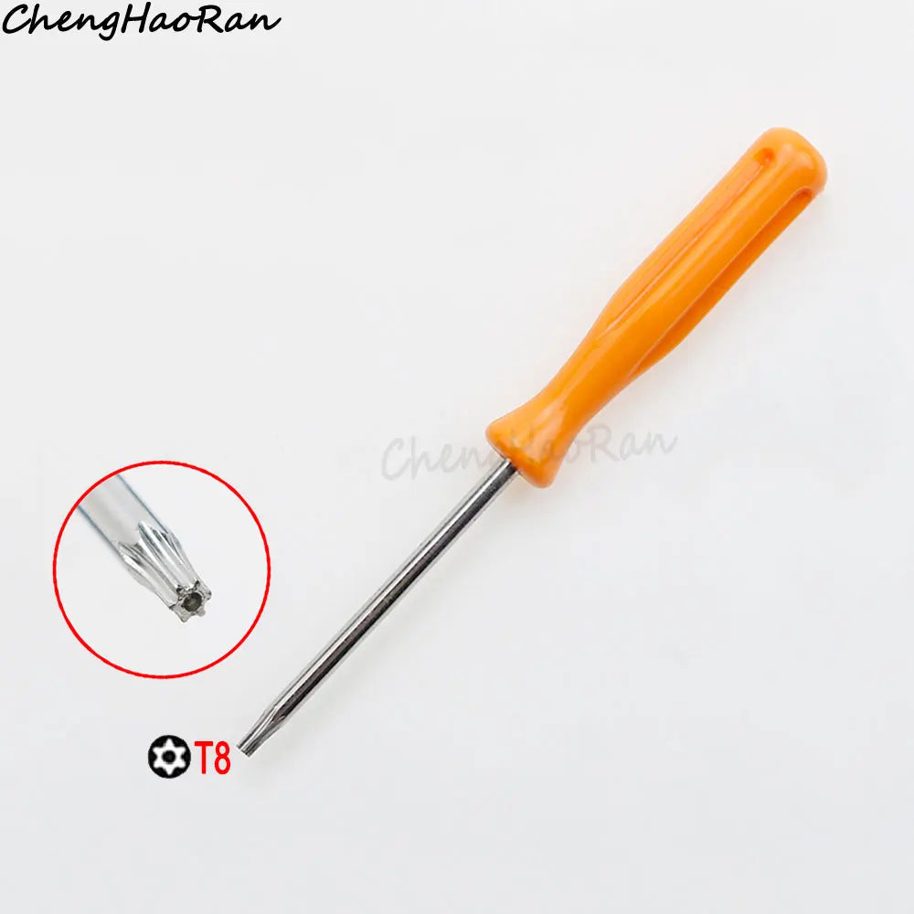 Safety Screwdriver Set T6 T8 T10 | Anti-Pry Repair Tool for Xbox and PlayStation